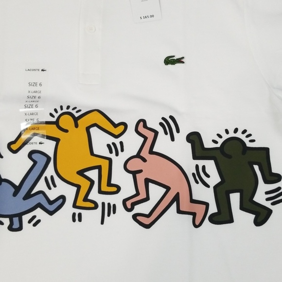 Lacoste Polo Keith Haring Edition - Picture 3 of 5